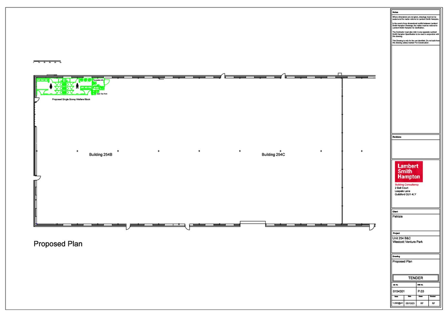 Units B & C Building 254-floorplan