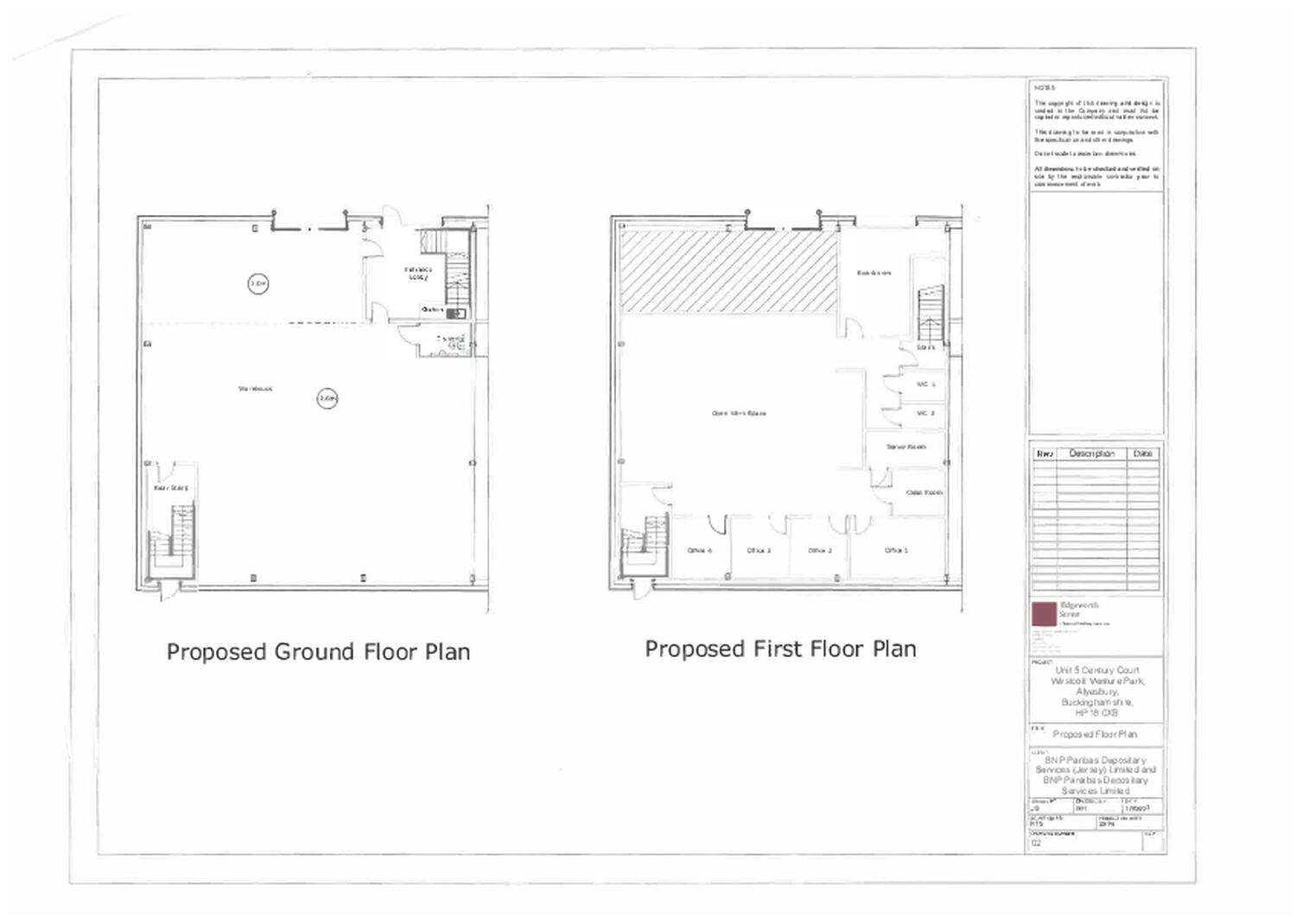 Unit 5 Century Court-floorplan